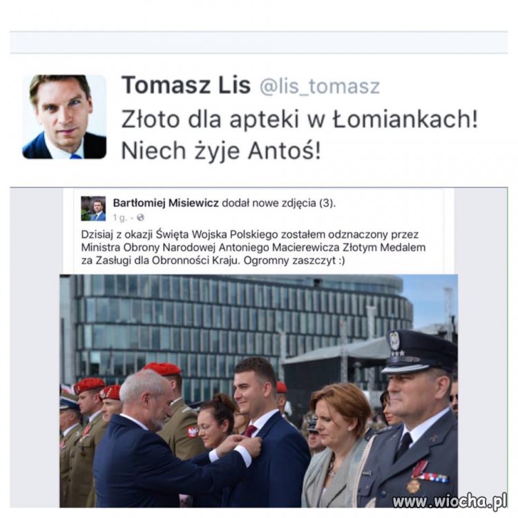 A czy wy użytkownicy dostaniecie medale