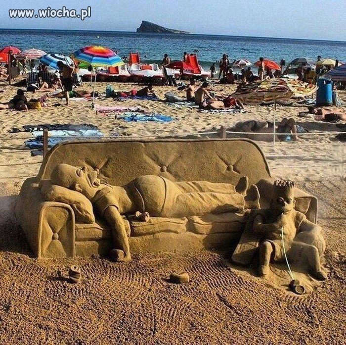 Kanaping plażowy