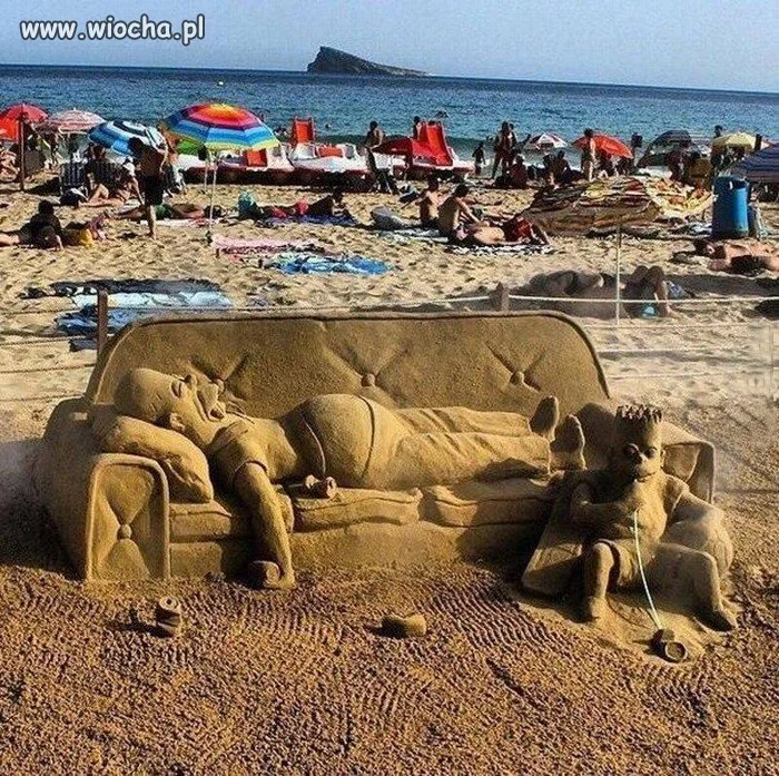 Kanaping plażowy