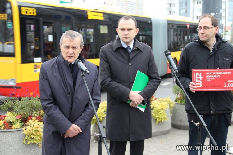 Na tym zdjęciu normalny jest tylko bilet