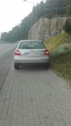 Parkowanie na całym chodniku 