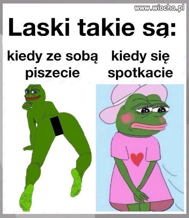 Laski wirtualnie i w realu