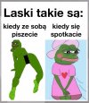 Laski wirtualnie i w realu