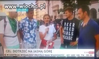 A na pielgrzymkę