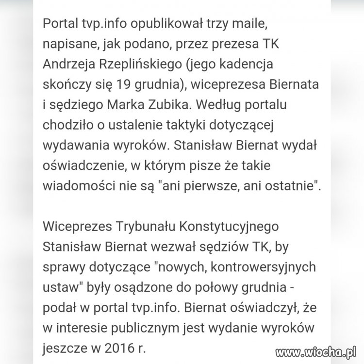 Kolesie ustalają taktykę w sprawie wydawania 