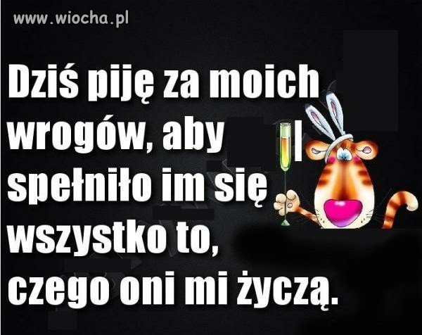 Za wrogów