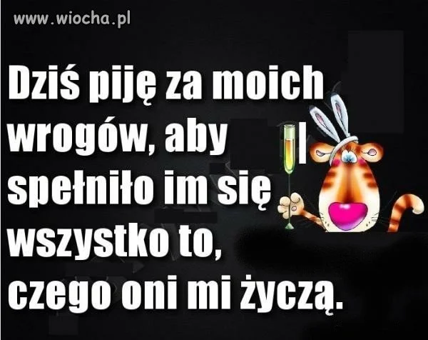 Za wrogów