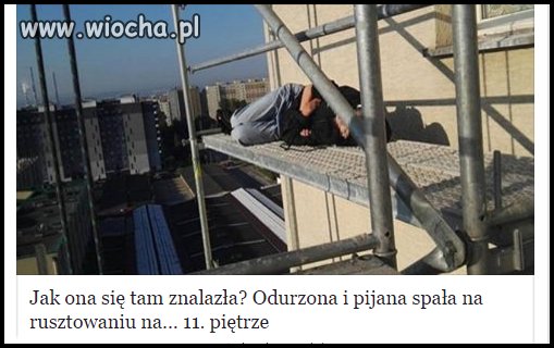 Niezły musiał być