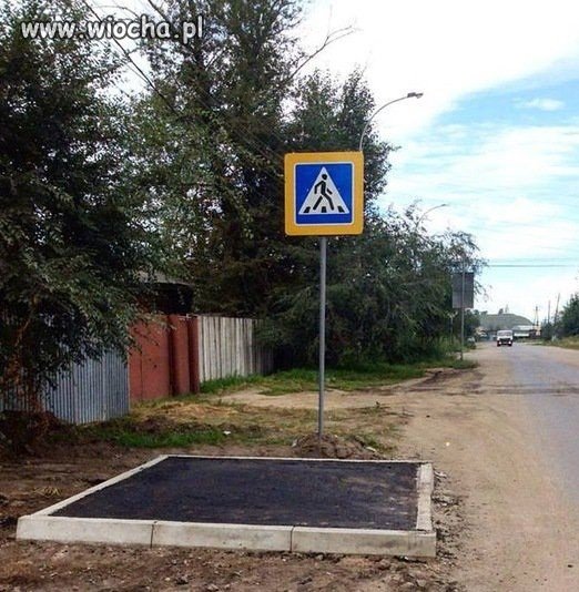 Tu jest przejście