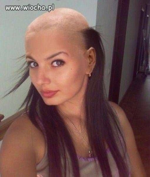 Fryzura do czapki