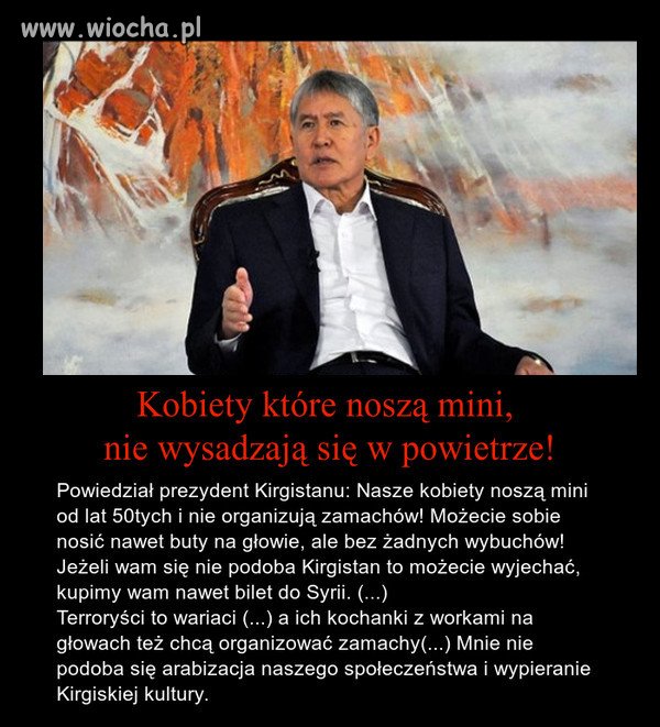 Polać mu 