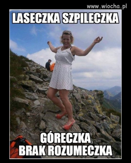 Szpilki na Giewoncie