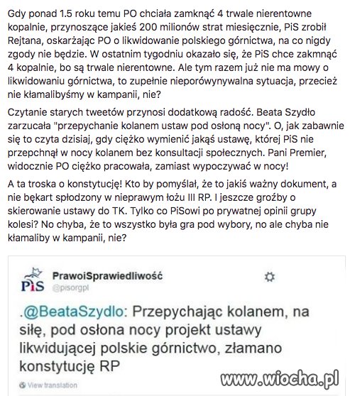 Dobrze,że internety pamiętają...