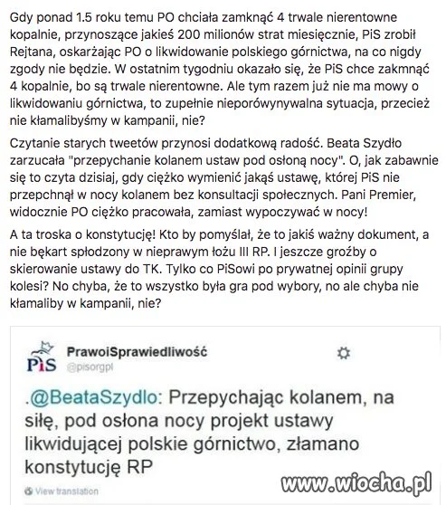 Dobrze,że internety pamiętają...