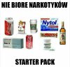 Nie biore narkotyków, ale nie stronie od...