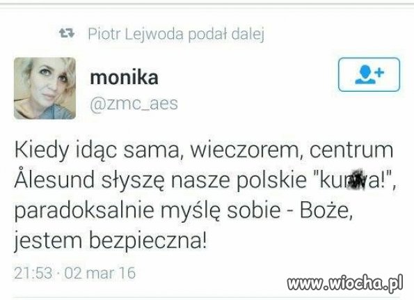 Żaden madafaka nie podskoczy do Polaka