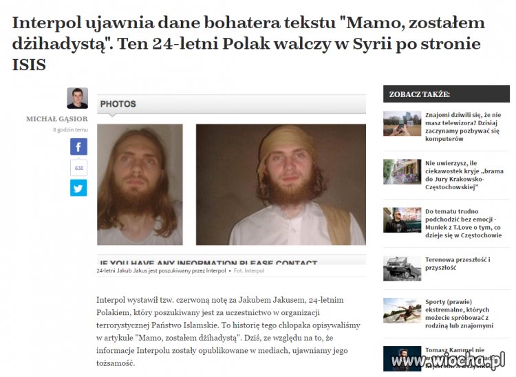 I to jest dopiero wiocha.