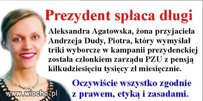 Pis wygrał internetem wybory