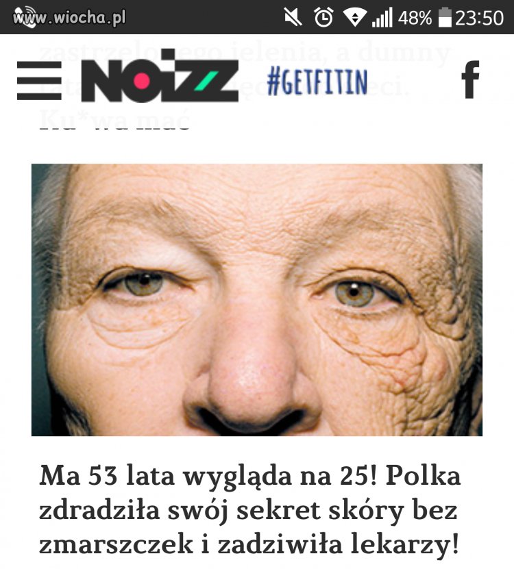 No k***a faktycznie...