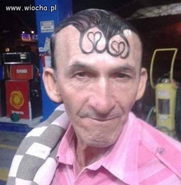 Romantyczny fryz