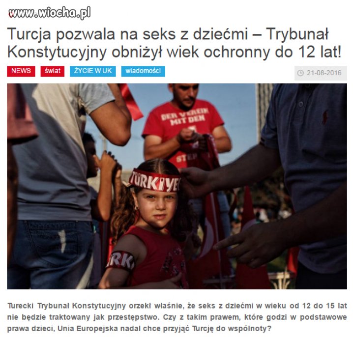 Jeden z Polskich polityków obiecał że będzie dążył