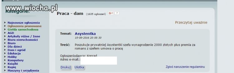 Praca w Polsce