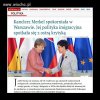Merkel na pewno nie tego się spodziewała.