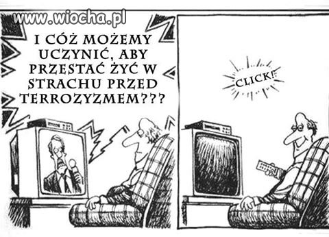 Drodzy paranoicy z wiochy