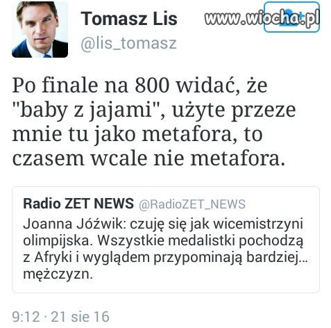 Jedyny zdroworozsądkowy wpis