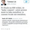 Jedyny zdroworozsądkowy wpis