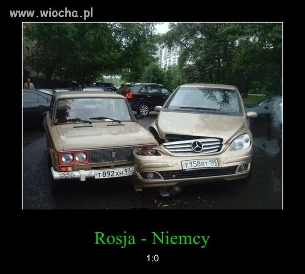 Rosja - Niemcy.