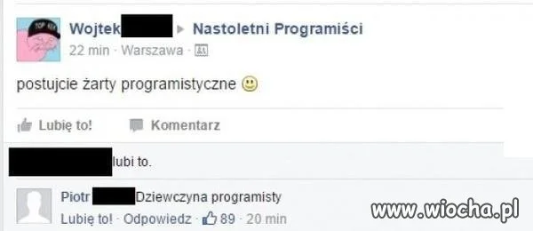 Żarty programistyczne