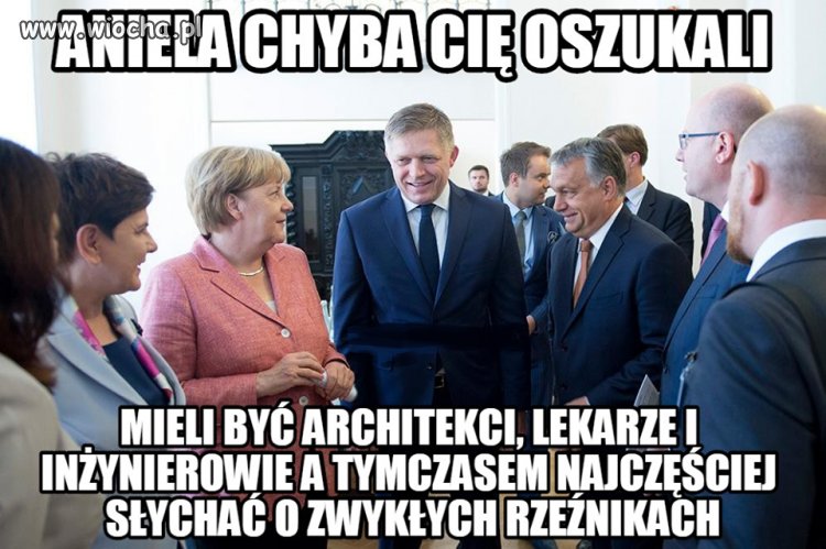 A Niemcy na ulicach tracą głowy. 