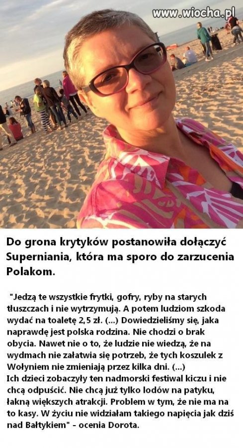 Jak tak bardzo przeszkadzają Polacy to
