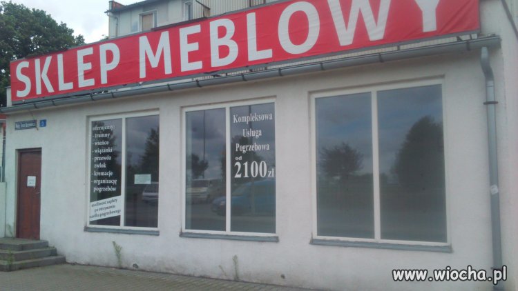 Zakład pogrzebowy