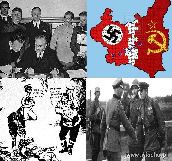 77 lat temu podpisano pakt Ribbentrop Mołotow 