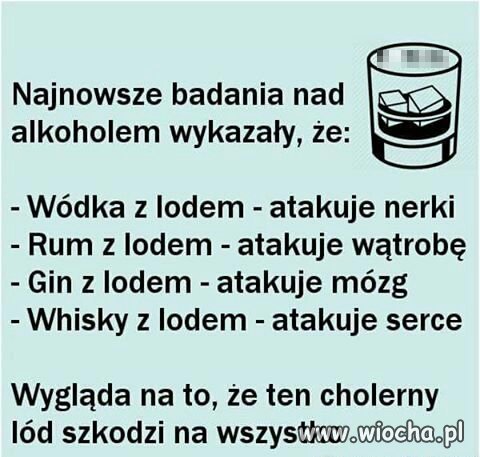 "Alkochol" jest super