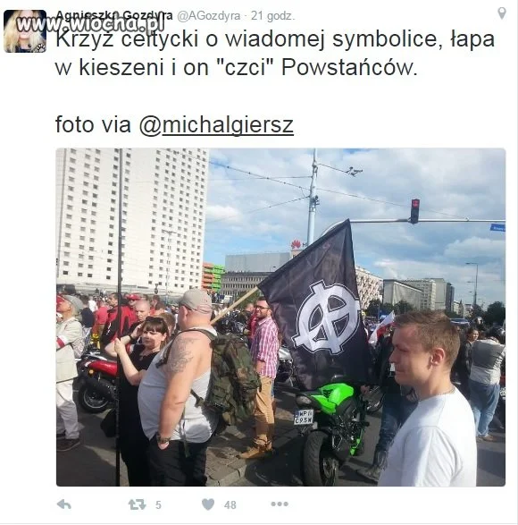 Gozdyra na tropie