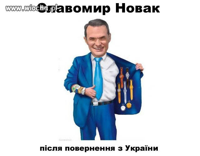 Ukraina się śmieje "po powrocie z Ukrainy"