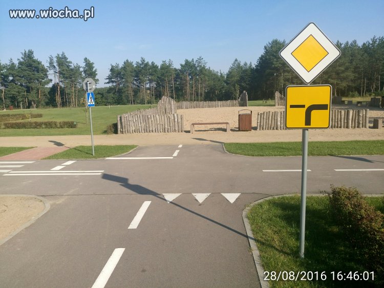 Szkółka ruchu drogowego