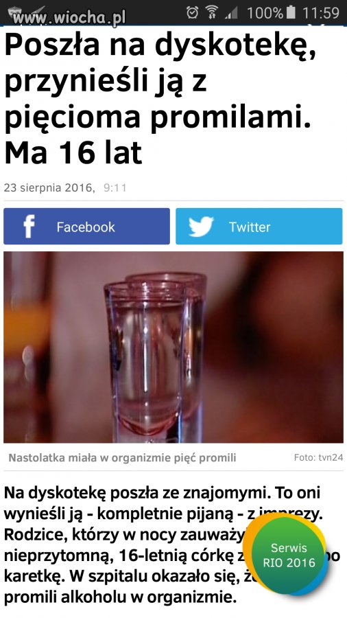 Kolejny dowód na to 