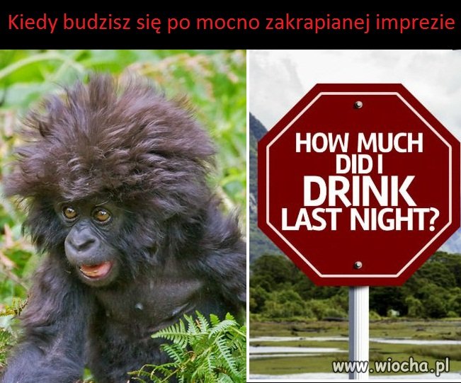 To uczucie...