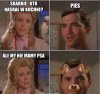 Pies.