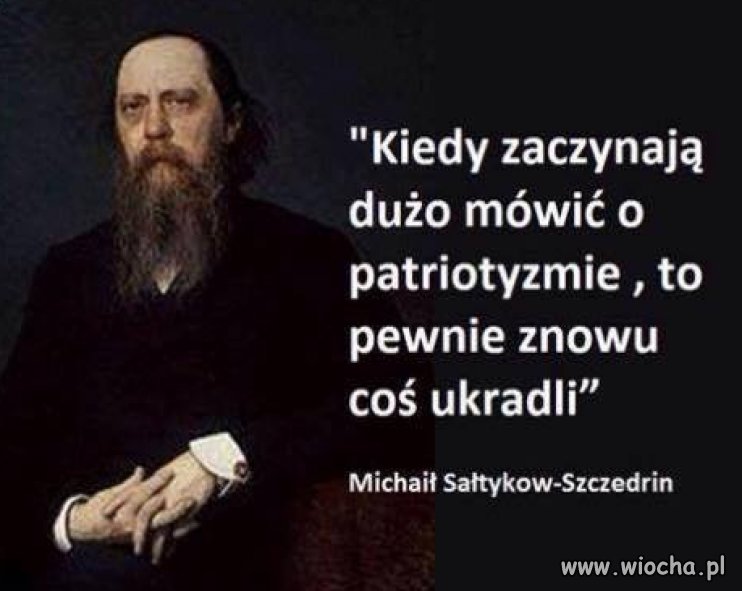 Patrząc na naszych polityków...