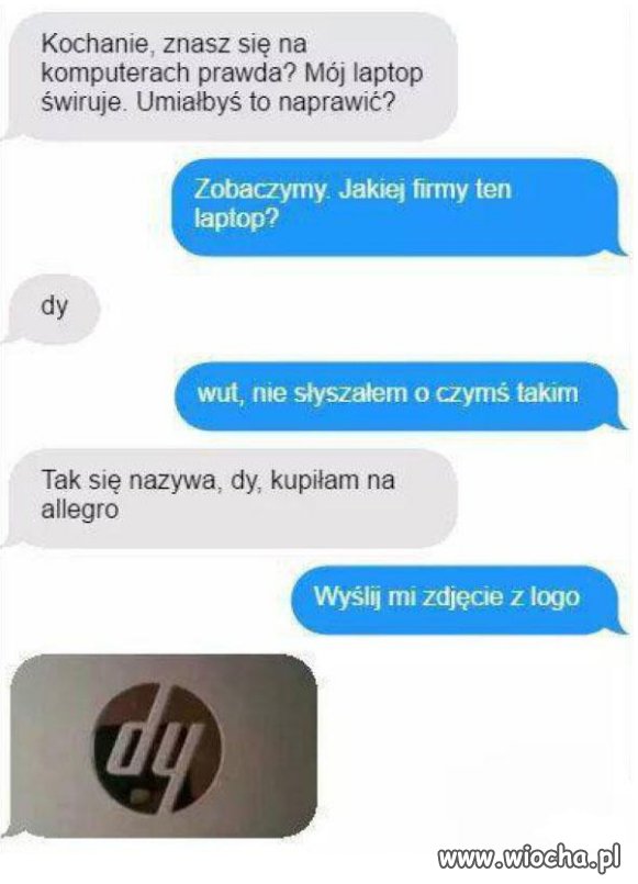 Nowa marka laptopów.