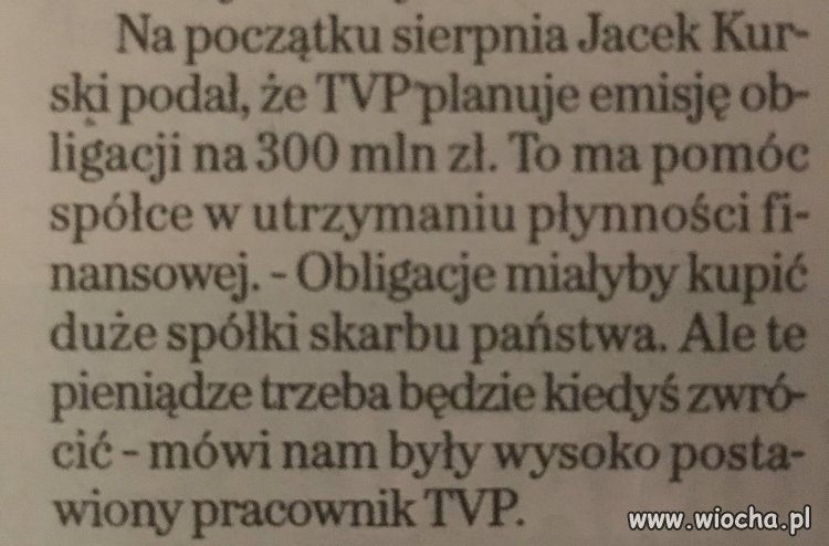 Pomysł jak trwonić kase 