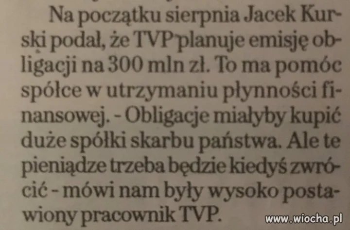 Pomysł jak trwonić kase 
