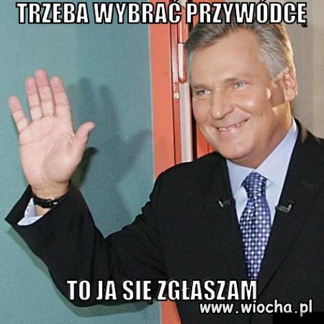 W razie wyborów