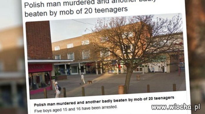 Brutalny mord w Anglii. Nie żyje Polak