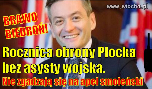 Rocznica obrony Płocka bez apelu i asysty wojska!